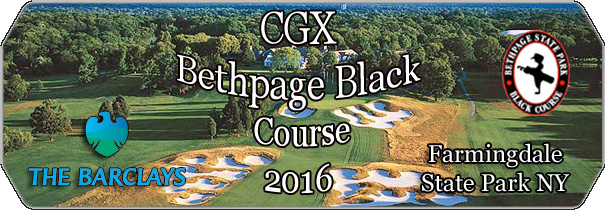 CGX Bethpage Black Course 2016 logo