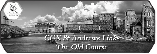 CGX Old Course at St Andrews logo