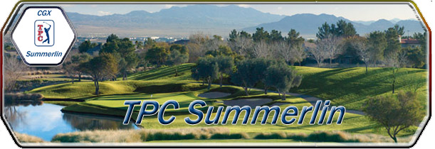 CGX TPC Summerlin logo