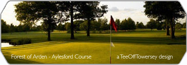 Forest of Arden CC-Aylesford Course logo