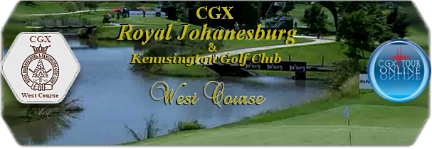 CGX Royal Joburg West Course logo