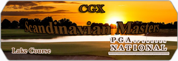 CGX PGA of Sweden National logo