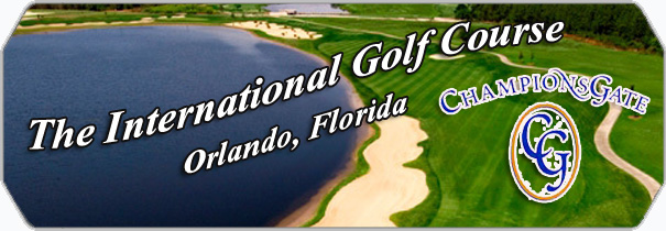 Champions Gate Golf Club International logo