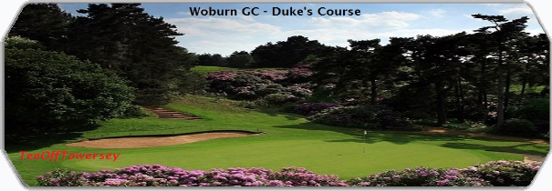 Woburn GC - The Duke logo