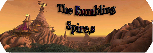 THE RUMBLING SPIRE`S logo
