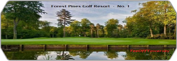 Forest Pines Golf Resort No 1 logo