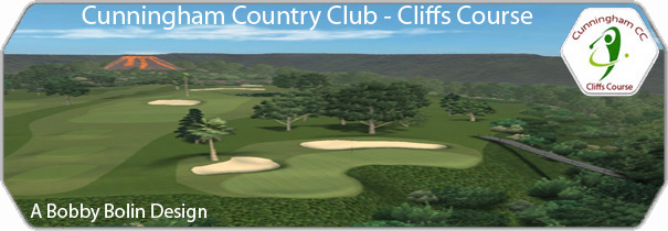 Cunningham Country Club- Cliffs Course logo