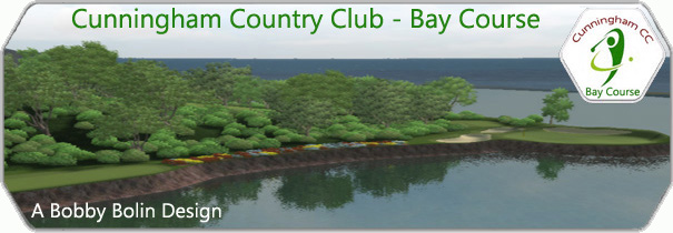 Cunningham Country Club- Bay Course logo