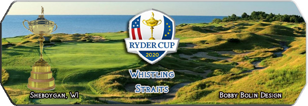 Whistling Straits- 2020 Ryder Cup logo